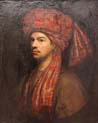 self portrait with turban